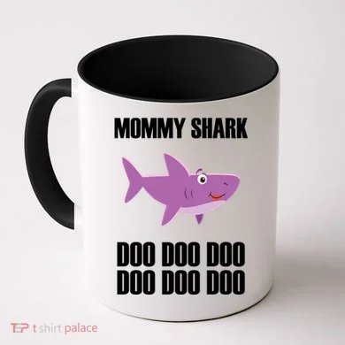 Mommy Shark Doo Coffee Mug