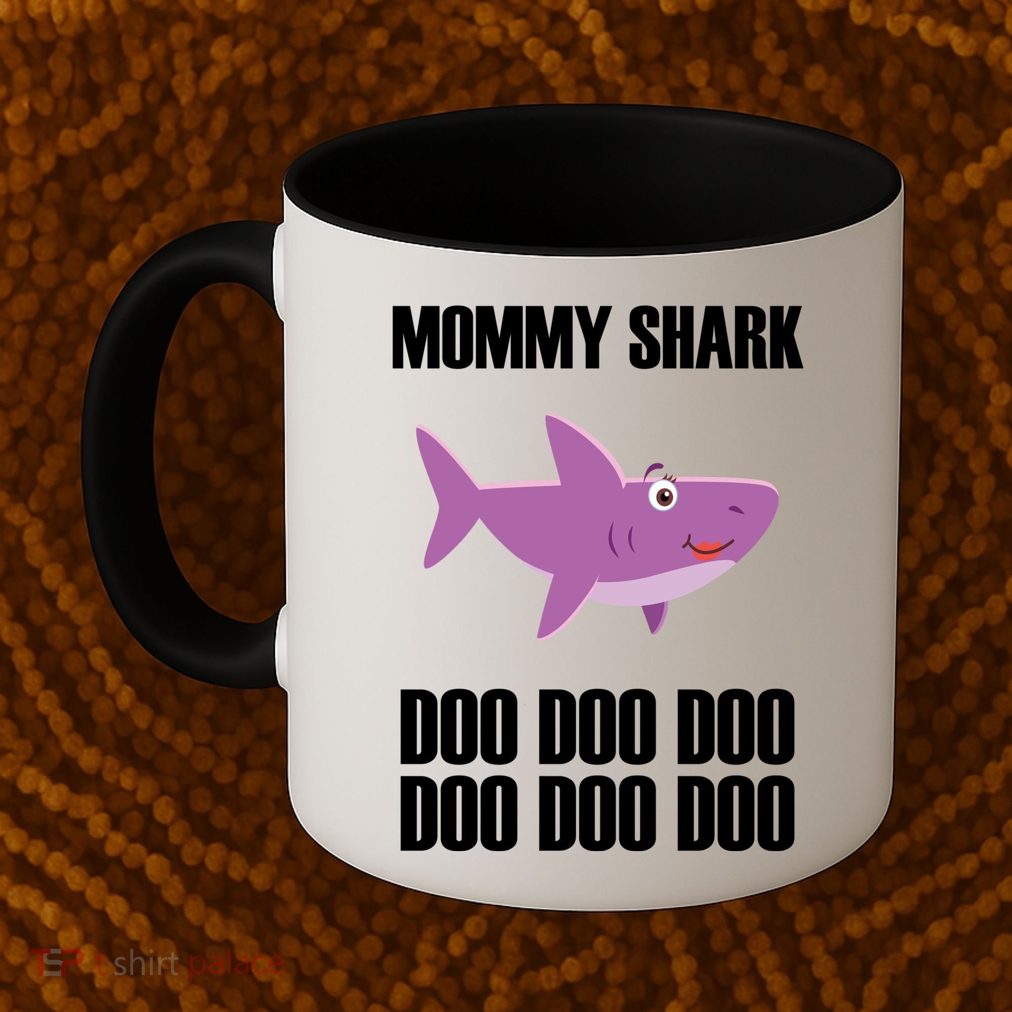 Mommy Shark Doo Coffee Mug