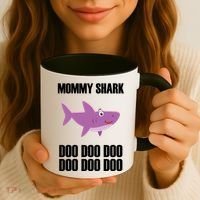 Mommy Shark Doo Coffee Mug thumb 3
