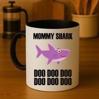 Mommy Shark Doo Coffee Mug thumb 4