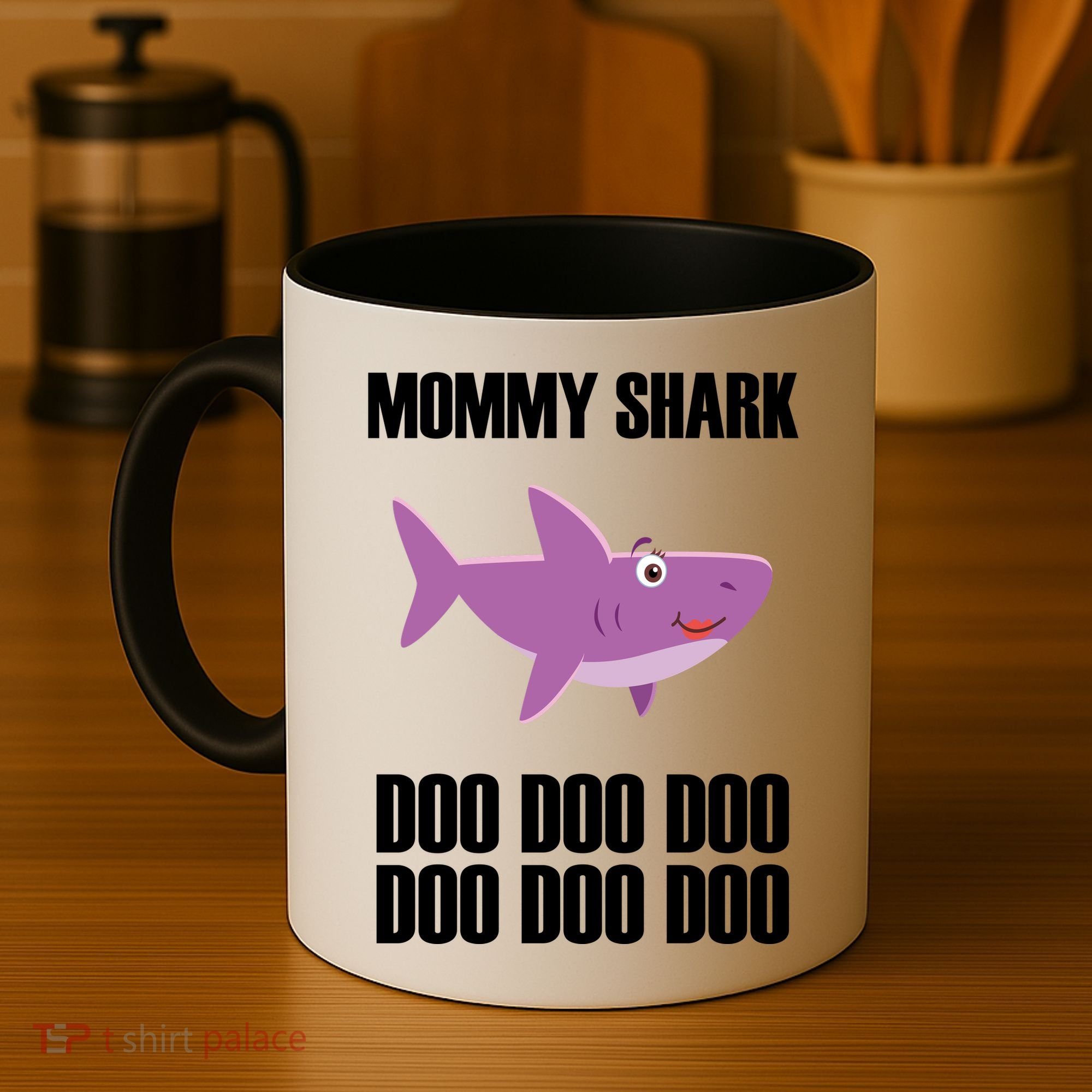 Mommy Shark Doo Coffee Mug