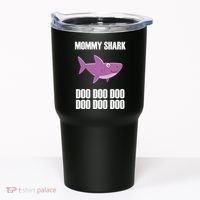 Mommy Shark Doo Tumbler thumb 0