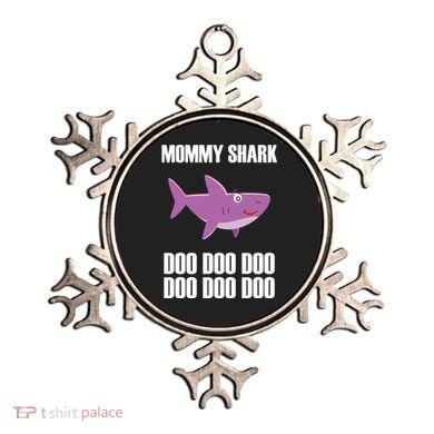 Mommy Shark Doo Ornament