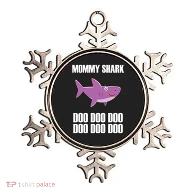 Mommy Shark Doo Ornament