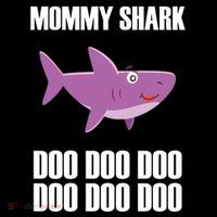 Mommy Shark Doo Ornament thumb 1