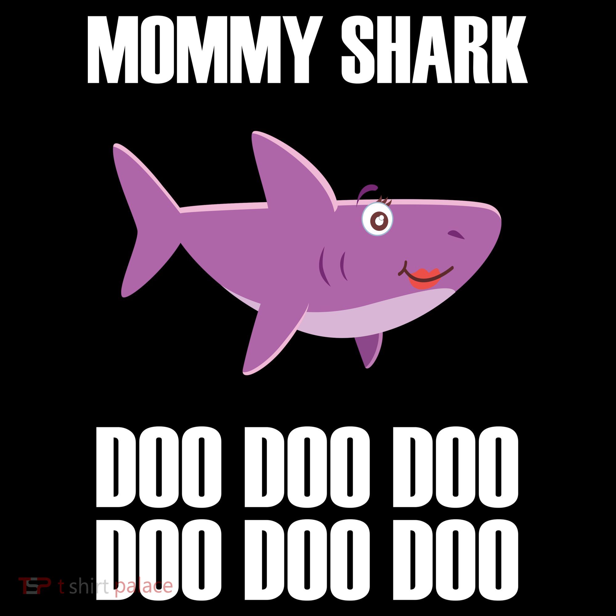 Mommy Shark Doo Ornament