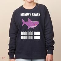 Mommy Shark Doo Women's Sweatshirt thumb 0
