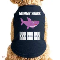 Mommy Shark Doo Doggie Tank thumb 0