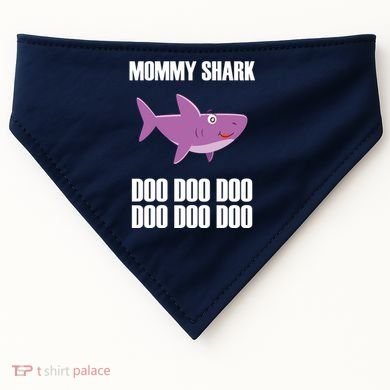 Mommy Shark Doo USA-Made Doggie Bandana