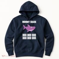 Mommy Shark Doo Hoodie thumb 0