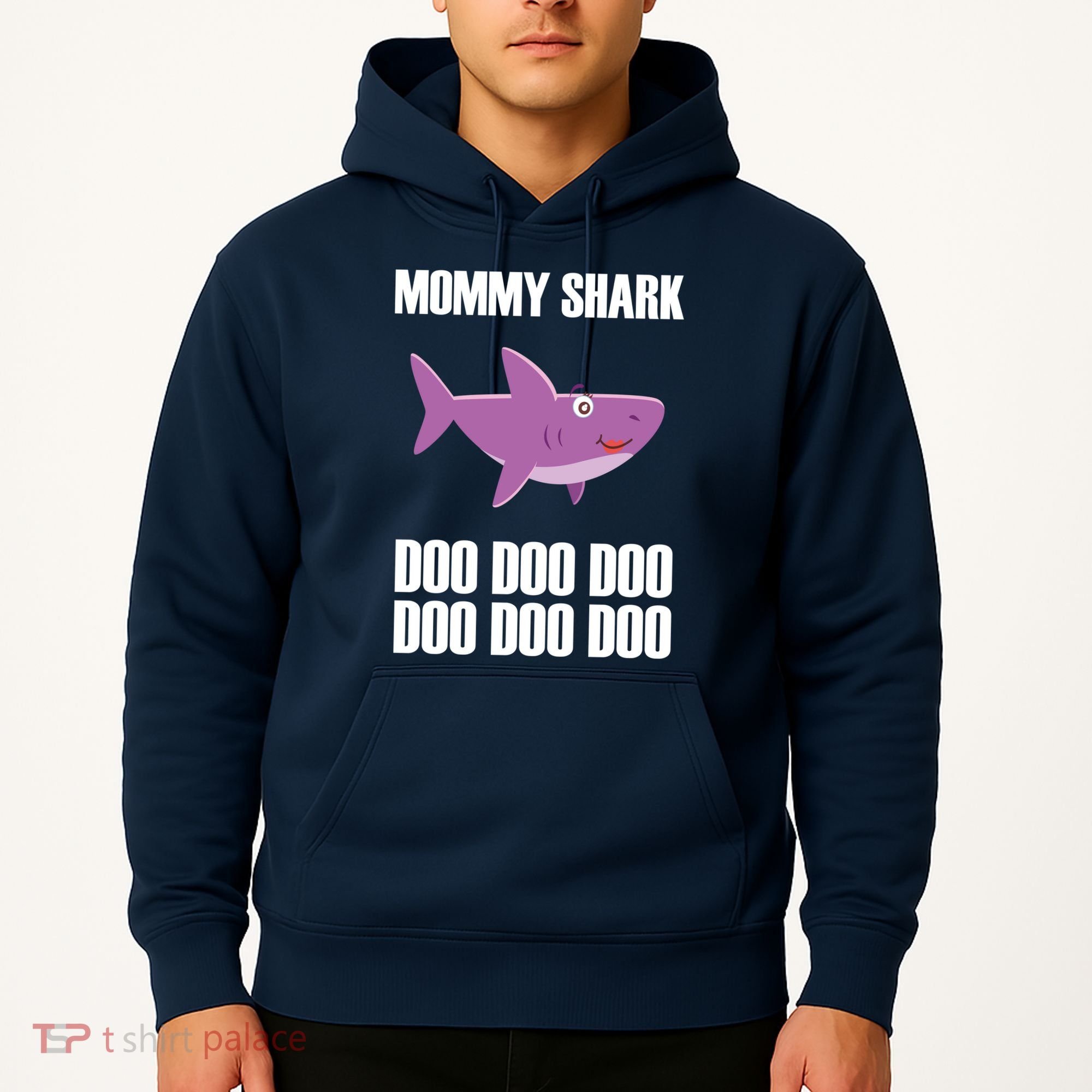 Mommy Shark Doo Hoodie