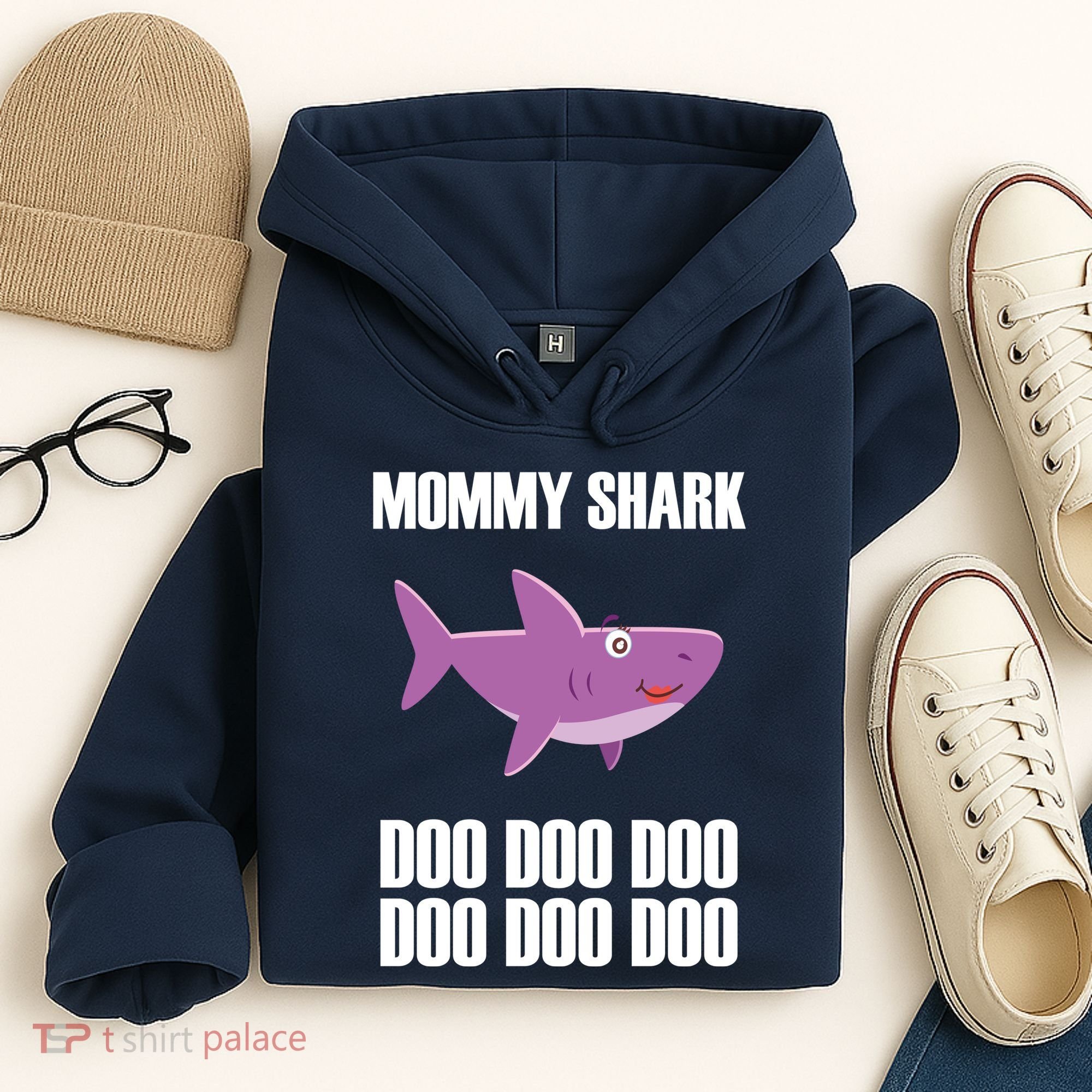 Mommy Shark Doo Hoodie