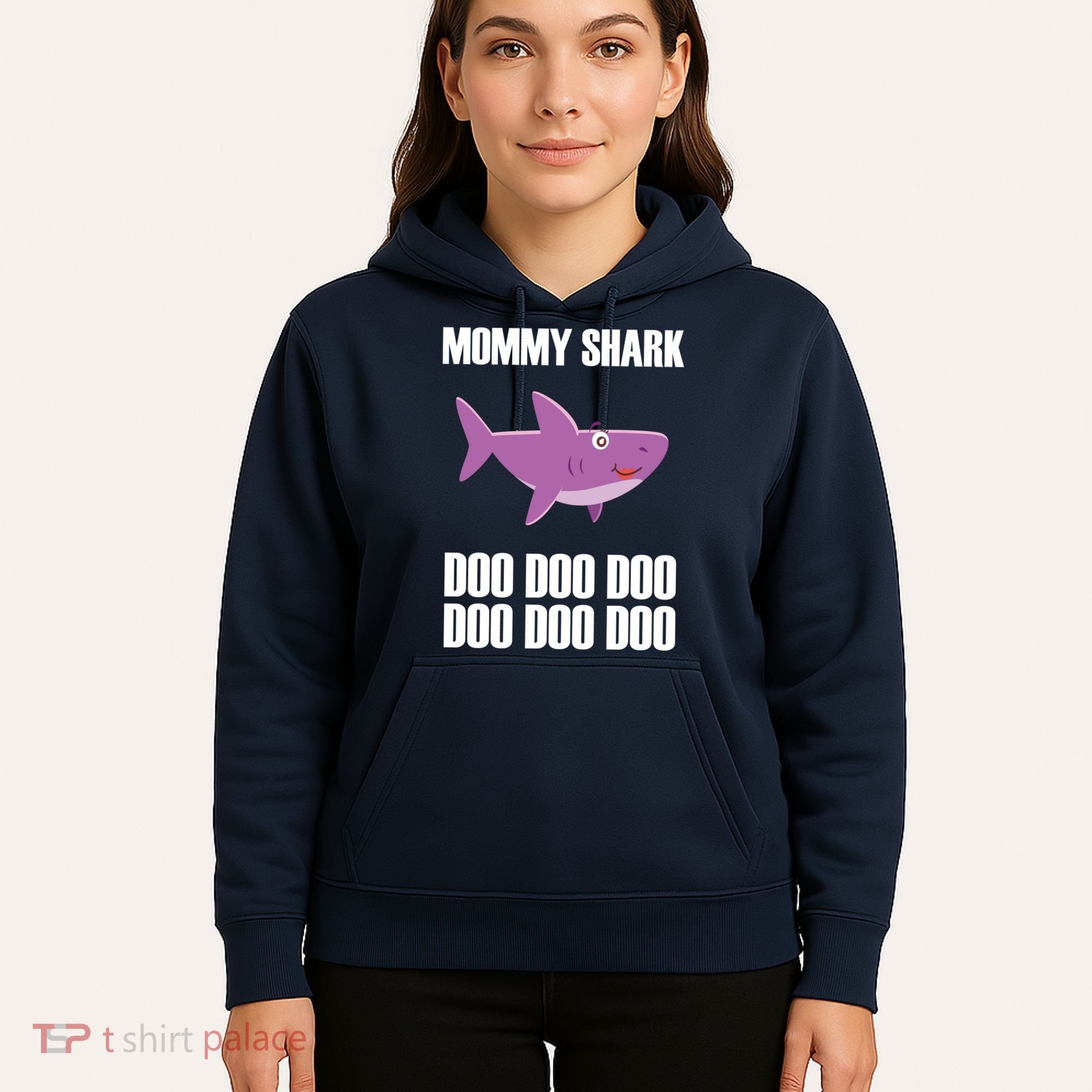 Mommy Shark Doo Hoodie