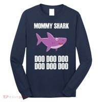 Mommy Shark Doo Long Sleeve Shirt thumb 0