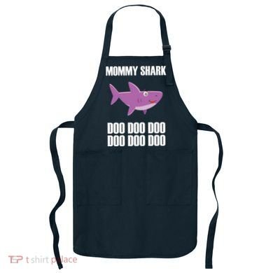 Mommy Shark Doo Apron