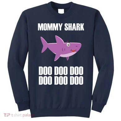Mommy Shark Doo Sweatshirt