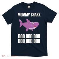 Mommy Shark Doo T-Shirt thumb 0