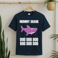 Mommy Shark Doo T-Shirt thumb 2