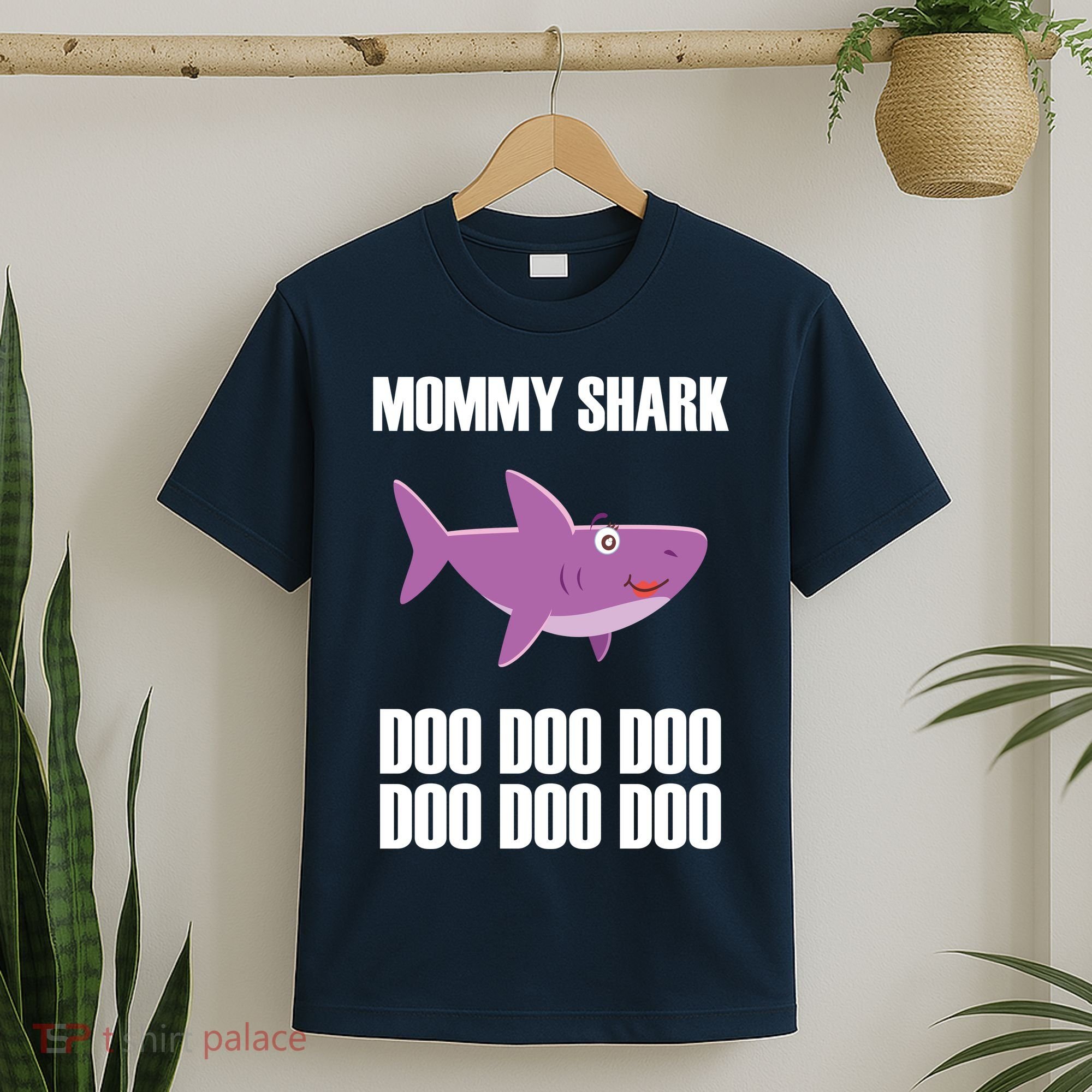 Mommy Shark Doo T-Shirt
