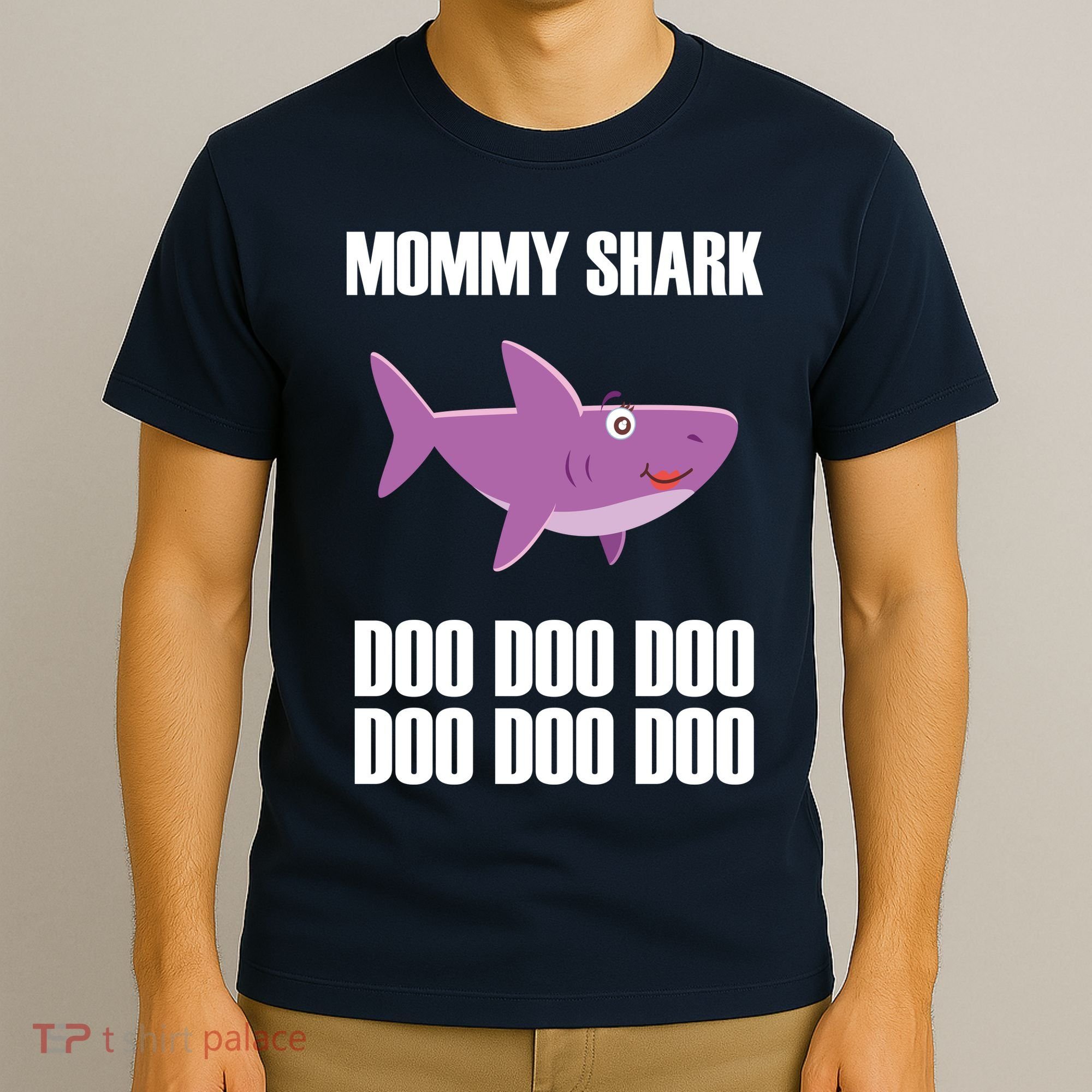 Mommy Shark Doo T-Shirt