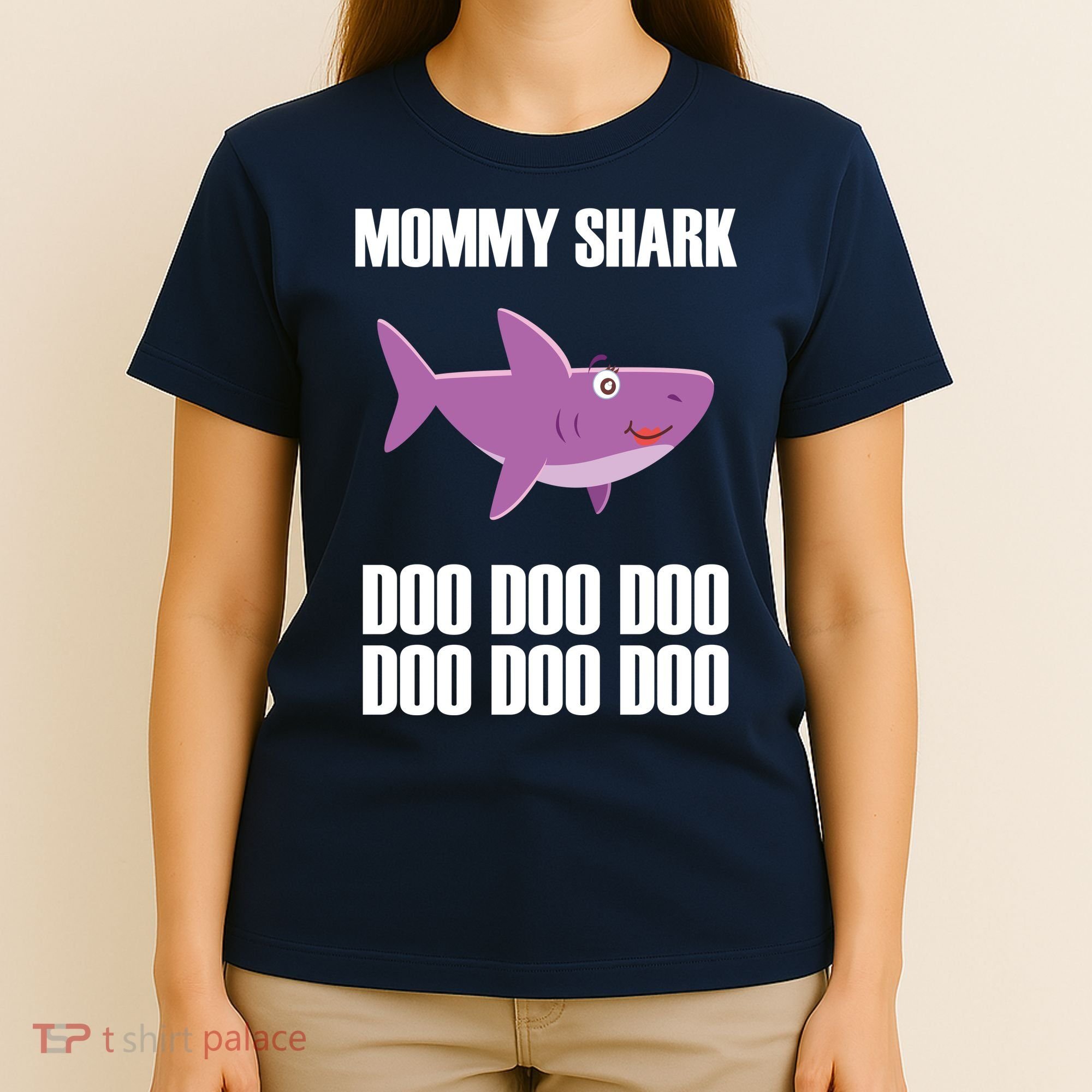 Mommy Shark Doo T-Shirt