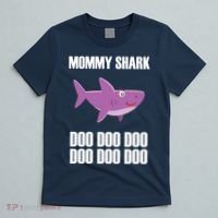 Mommy Shark Doo T-Shirt thumb 5