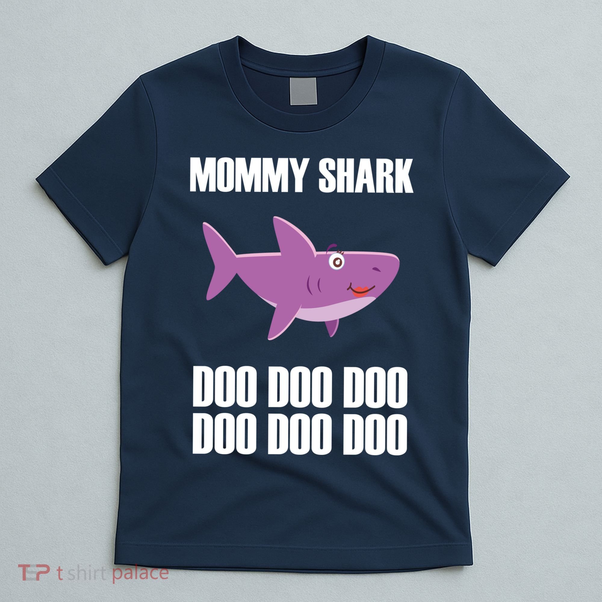 Mommy Shark Doo T-Shirt