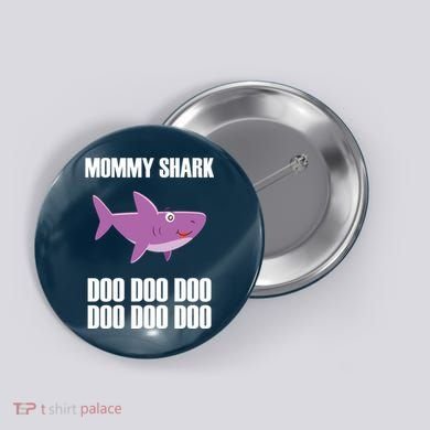 Mommy Shark Doo Button