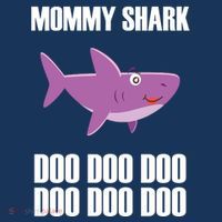 Mommy Shark Doo Button thumb 1