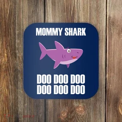 Mommy Shark Doo Coaster