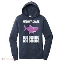 Mommy Shark Doo Women's Hoodie thumb 0