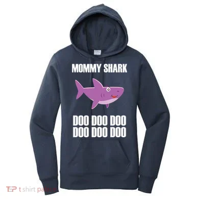 Mommy Shark Doo Women's Hoodie