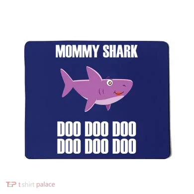Mommy Shark Doo Mousepad