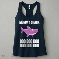 Mommy Shark Doo Women's Tank Top thumb 3