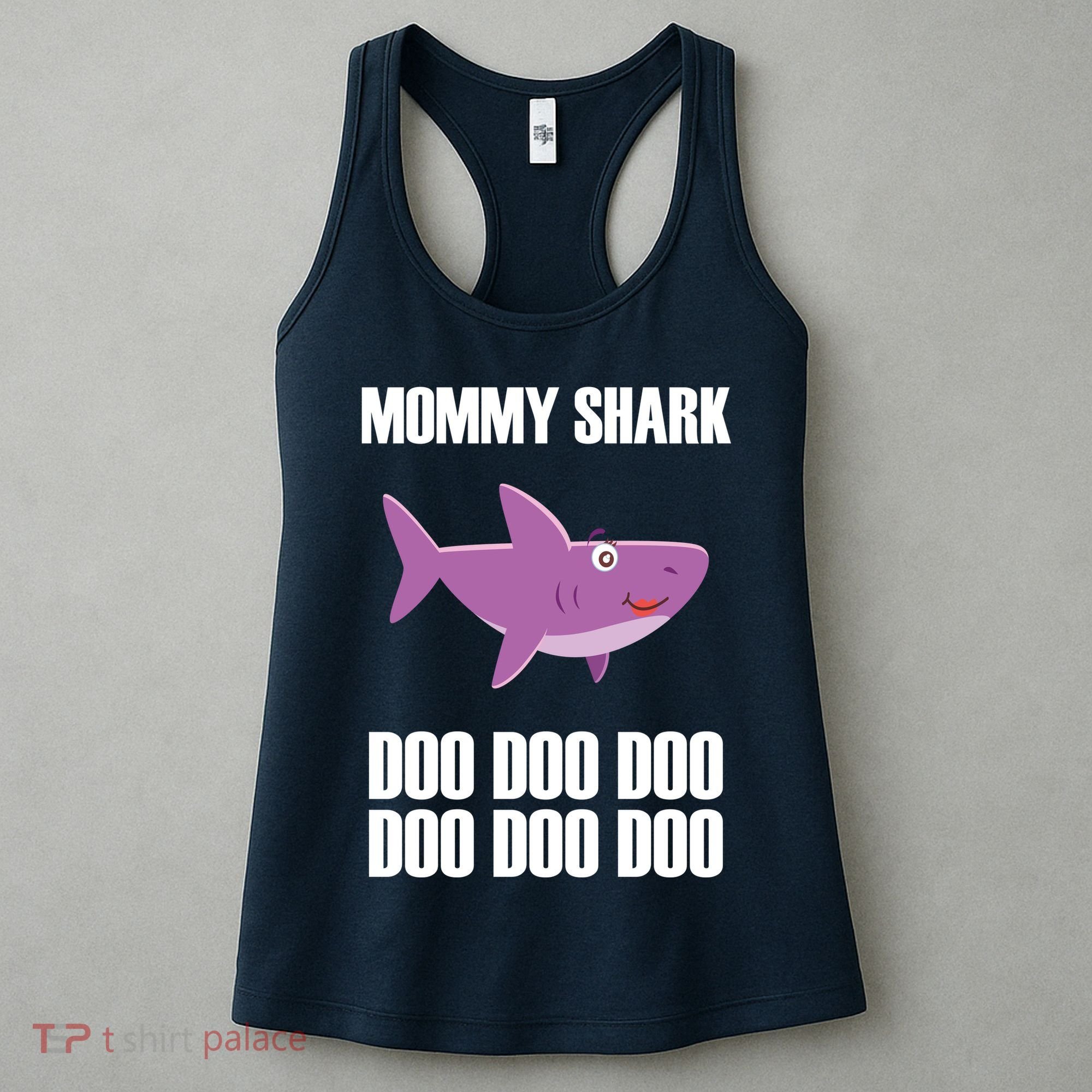 Mommy Shark Doo Women's Tank Top