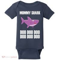 Mommy Shark Doo Baby Bodysuit thumb 0