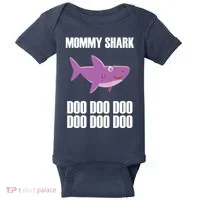Mommy Shark Doo Baby Bodysuit thumb 0