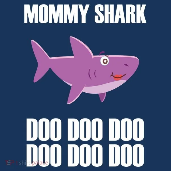 Mommy Shark Doo Baby Bodysuit
