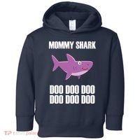 Mommy Shark Doo Toddler Hoodie thumb 0