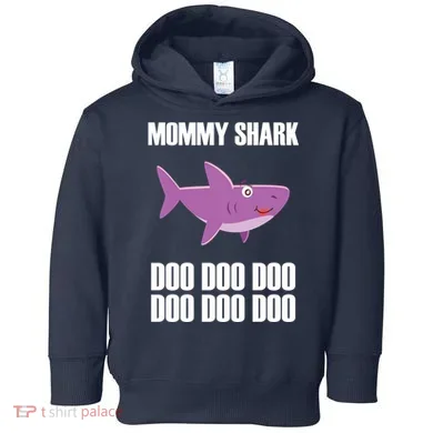 Mommy Shark Doo Toddler Hoodie