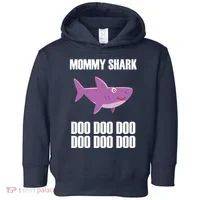 Mommy Shark Doo Toddler Hoodie thumb 0