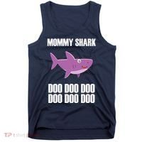 Mommy Shark Doo Tank Top thumb 0