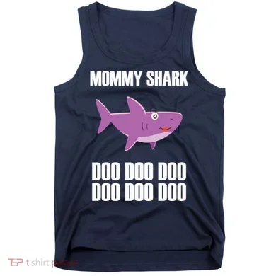 Mommy Shark Doo Tank Top