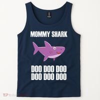 Mommy Shark Doo Tank Top thumb 2