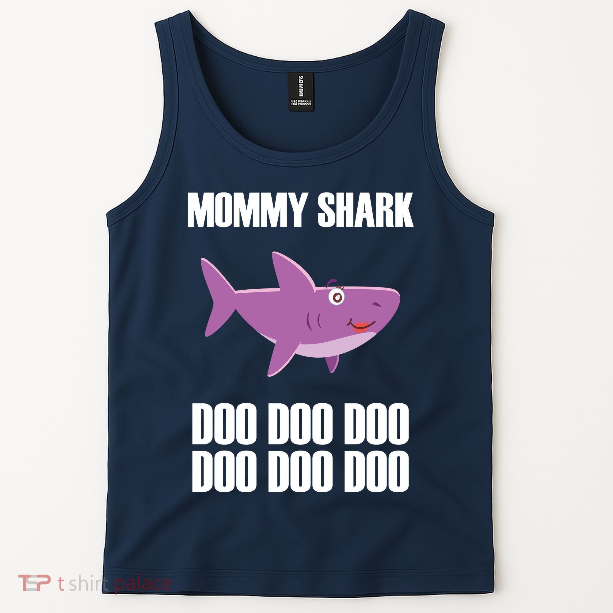 Mommy Shark Doo Tank Top