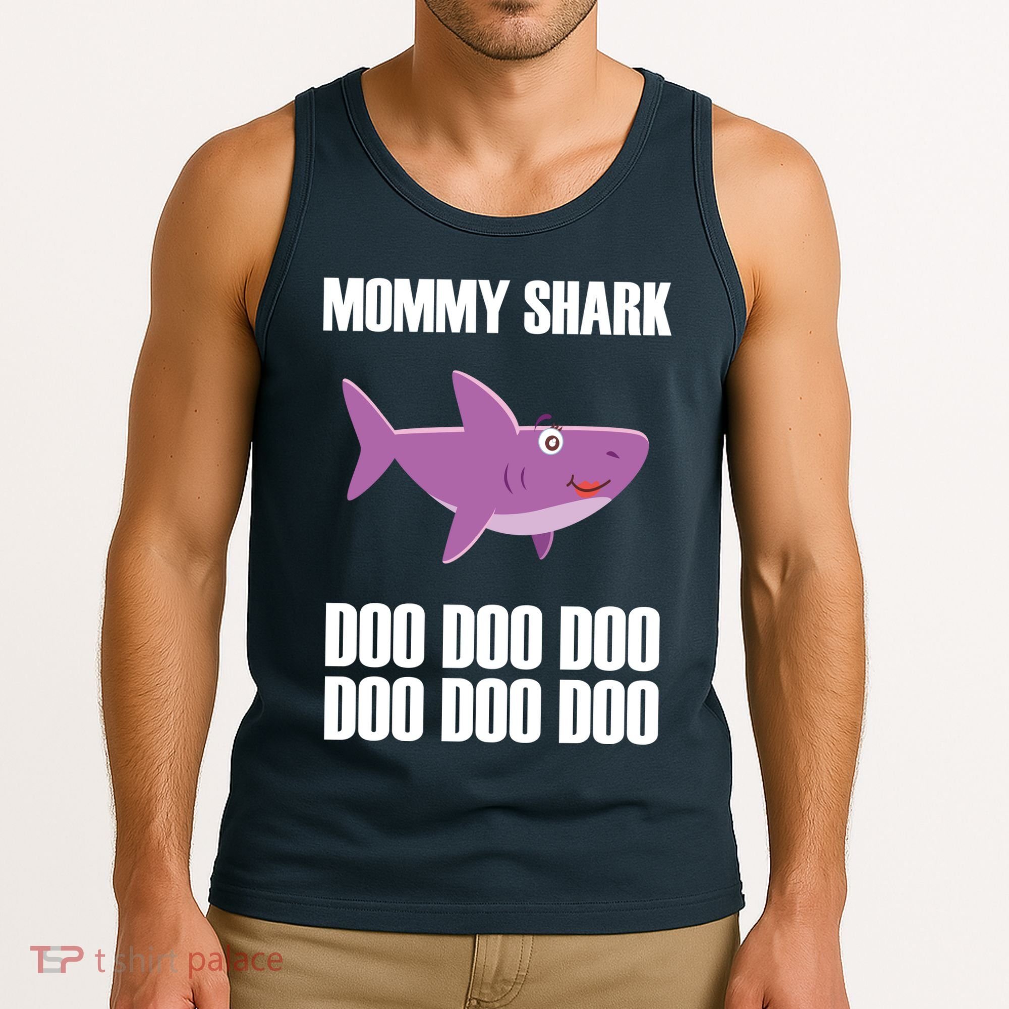 Mommy Shark Doo Tank Top