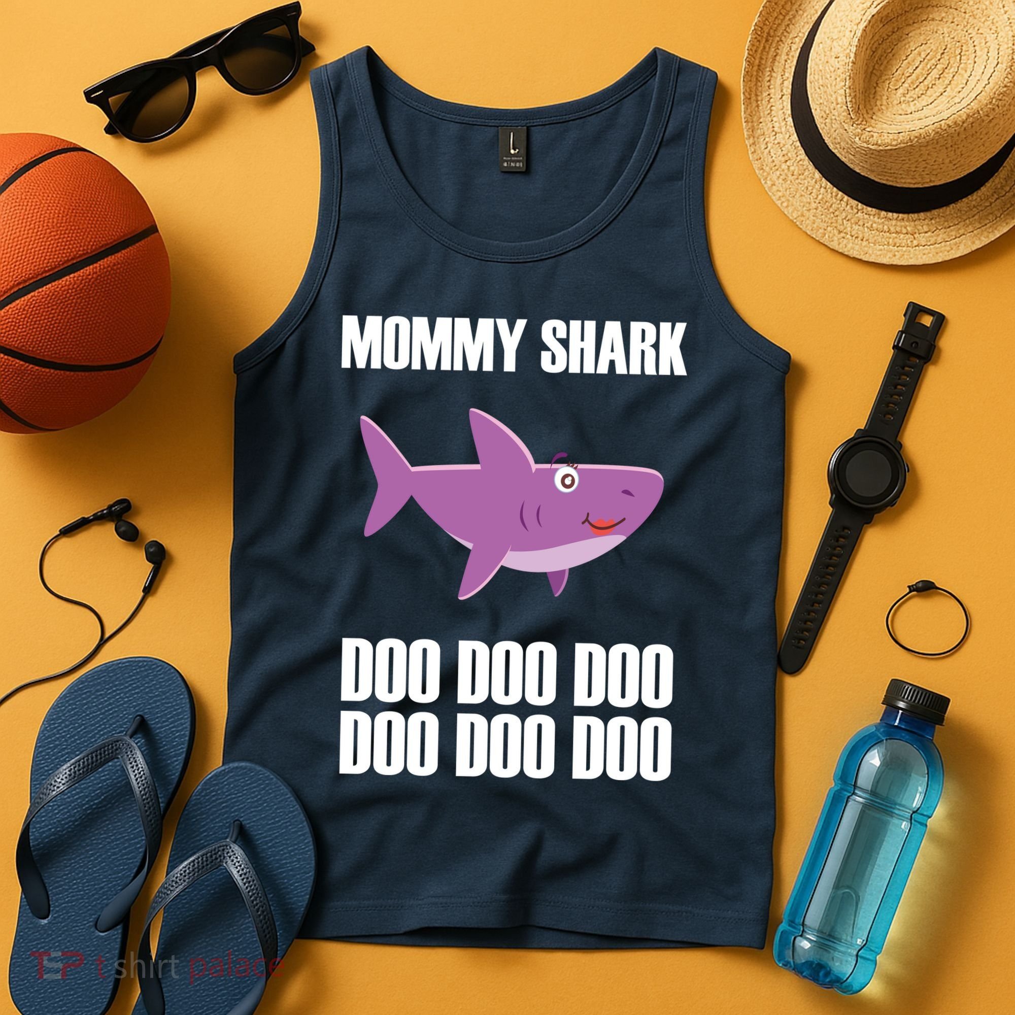Mommy Shark Doo Tank Top
