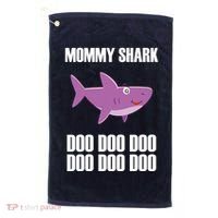Mommy Shark Doo Golf Towel thumb 0