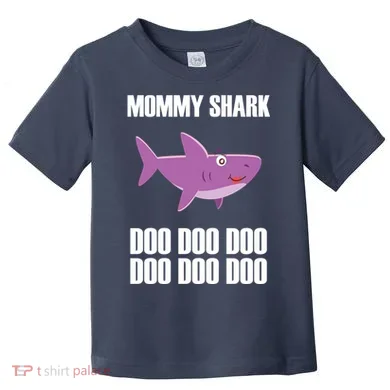 Mommy Shark Doo Toddler T-Shirt