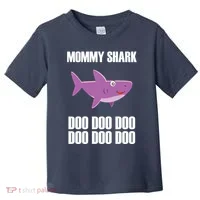 Mommy Shark Doo Toddler T-Shirt thumb 0